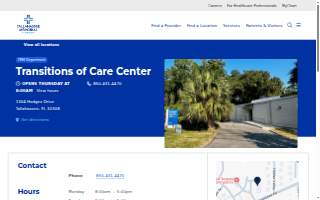 Transitions of Care Center