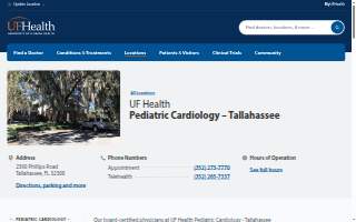 UF Health Pediatric Cardiology - Tallahassee