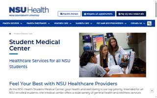 Nova southwestern University Student Medical Center