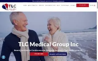 TLC Medical Group Inc website