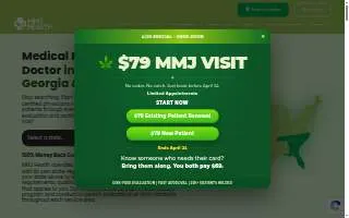 MMJ Health - Port St Lucie website