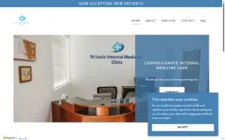 St Lucie Internal Medicine Clinic website