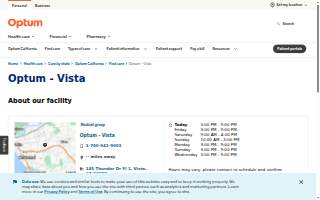 Optum - Vista