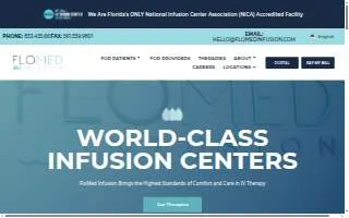 FloMed Infusion Hollywood website