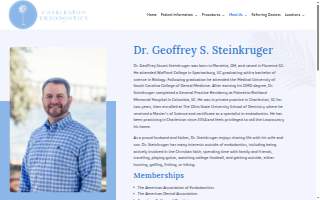 Charleston Endondontics: Steinkruger Geoffrey S DDS