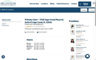 Millennium Physician Group - Cape Coral Primary-Care