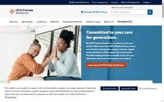 HCA Healthcare East Fl Division