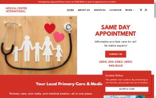 Medical Center International (Walk in Clinic)