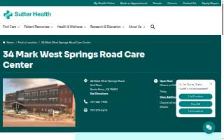 34 Mark West Springs Road Care Center