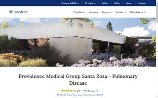 Providence Medical Group Santa Rosa - Pulmonary Medicine