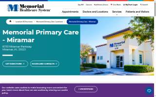 Memorial Primary Care - Miramar