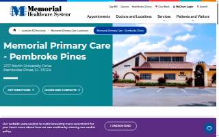 Memorial Primary Care - Pembroke Pines