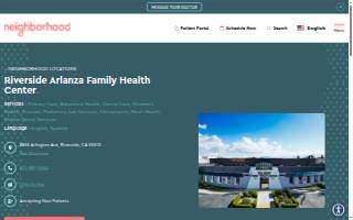 Neighborhood Healthcare Arlanza Family Health Center