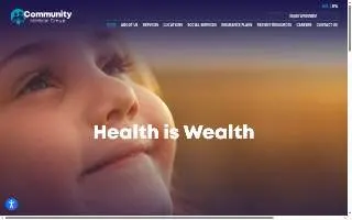 Community Medical Group of Pembroke Pines - Adults/Pediatrics website