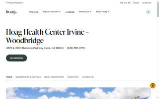 Hoag Health Center - Irvine - Woodbridge