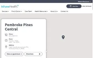 IntuneHealth website
