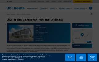 UCI Health Center for Pain and Wellness