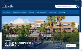 UF Health Internal Medicine - Medical Plaza
