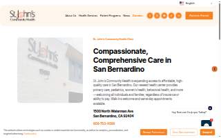 St. John’s Community Health San Bernardino Health Center