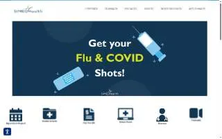 SIMEDHealth website
