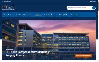UF Health Comprehensive Skull Base Surgery Center