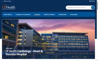 UF Health Cardiology - Heart & Vascular Hospital