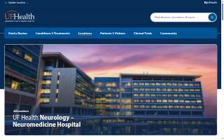 UF Health Neurology - Neuromedicine Hospital
