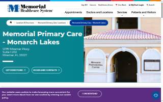 Memorial Primary Care - Monarch Lakes