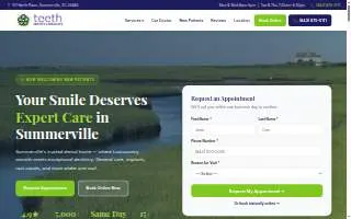 Teeth | Dentists & Specialists website