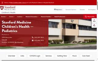 Stanford Medicine Children's Health — Pediatrics