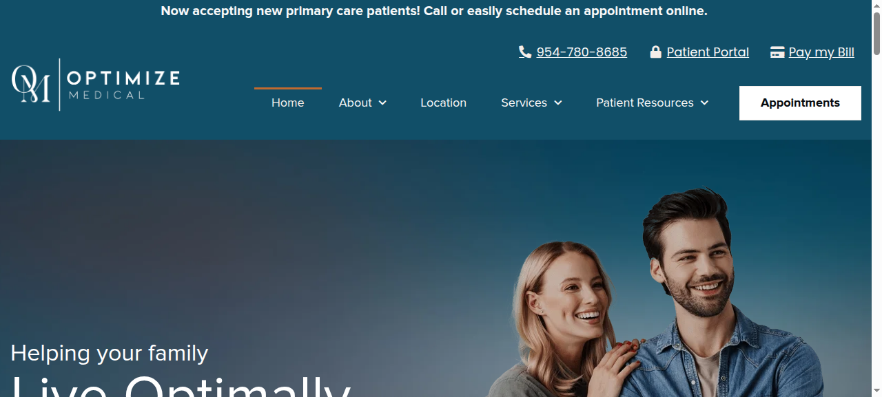 Optimize Medical Primary Care