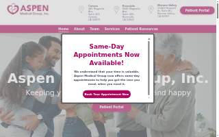 Aspen Medical Group, Inc.