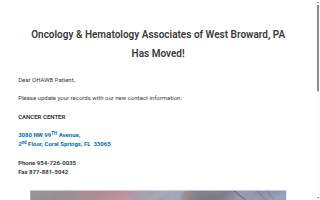 Oncology & Hematology Associates of West Broward