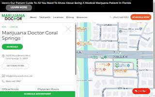 Marijuana Doctor Coral Springs