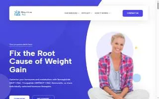 Moreno Valley GLP1 Therapy Clinic website