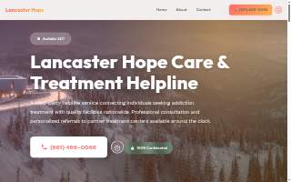 Lancaster Hope Care & Treatment Helpline