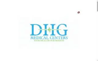 DHG Medical Centers of Plantation website