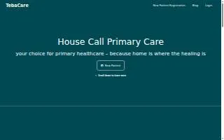 TebaCare - Plantation website