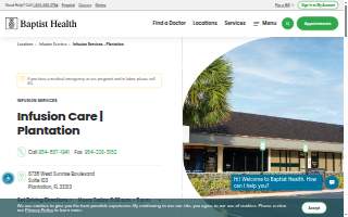 Baptist Health Infusion Care | Plantation