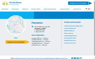 Florida Kidney Physicians - Plantation