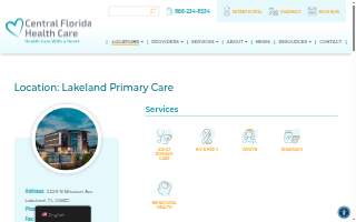 Central Florida Health Care - Lakeland Primary Care