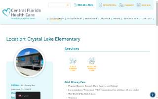 Central Florida Health Care - Crystal Lake Elementary