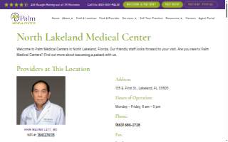 Yanet Gutierrez, APRN Palm Medical Centers - North Lakeland