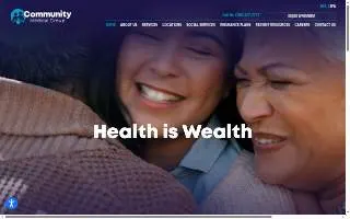 Community Medical Group of Lakeland website
