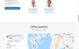 Pasadena Primary Care Inc