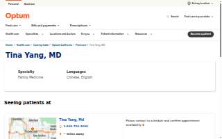 Tina Yang M.D. Medical Clinic