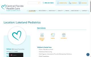 Central Florida Health Care - Lakeland Pediatrics