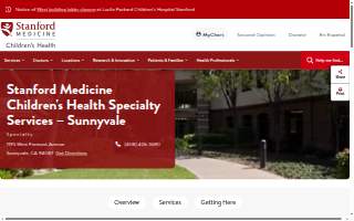 Stanford Medicine Children’s Health Specialty Services – Sunnyvale