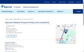 BayCare Medical Group Primary Care (Lakeland)