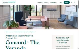 One Medical Primary Care Clinic - Concord - The Veranda